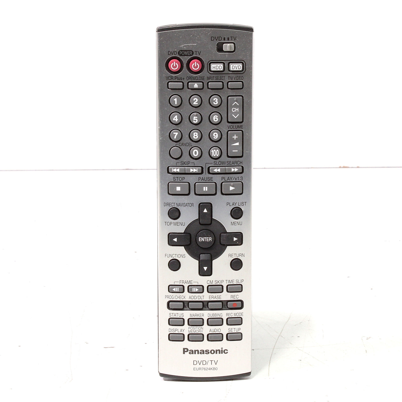 Panasonic Part# EUR7624KB0 Remote Control (OEM)