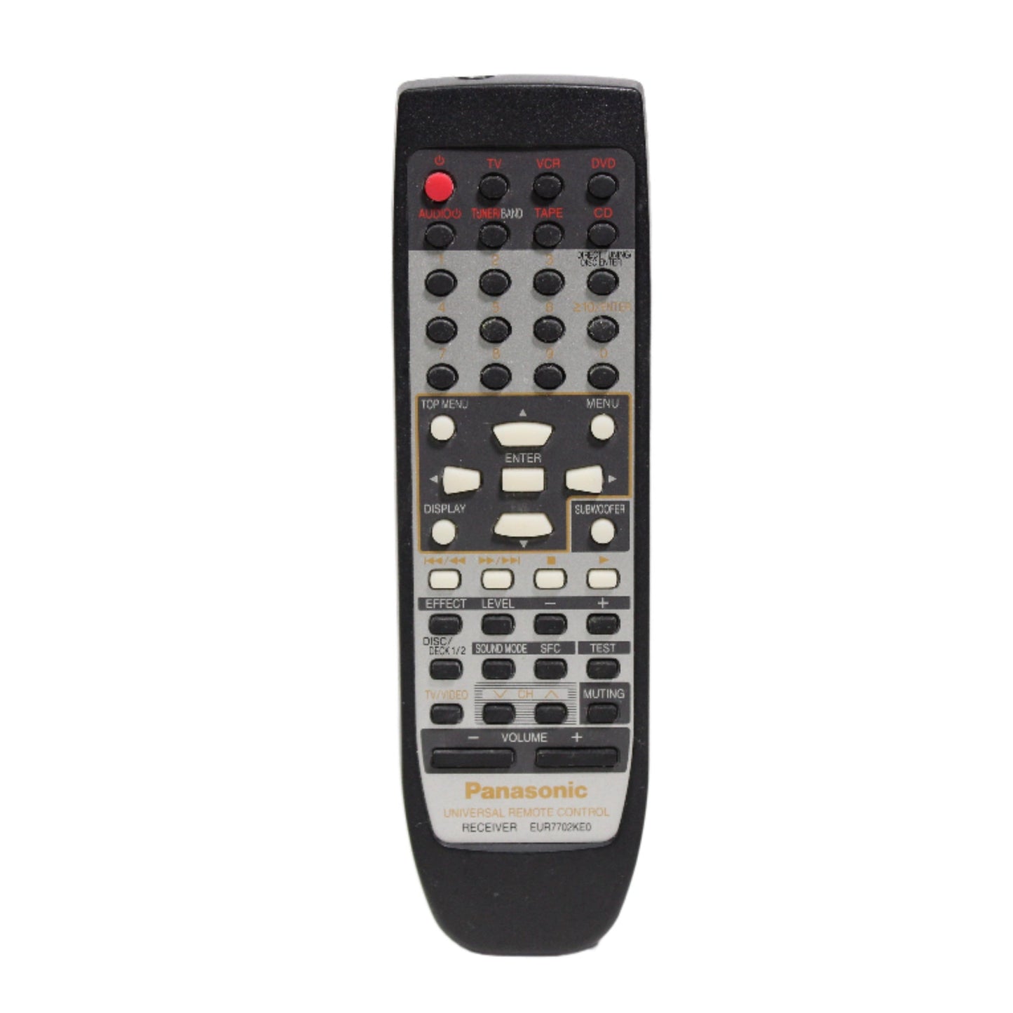 Panasonic Remote - EUR7702KE0