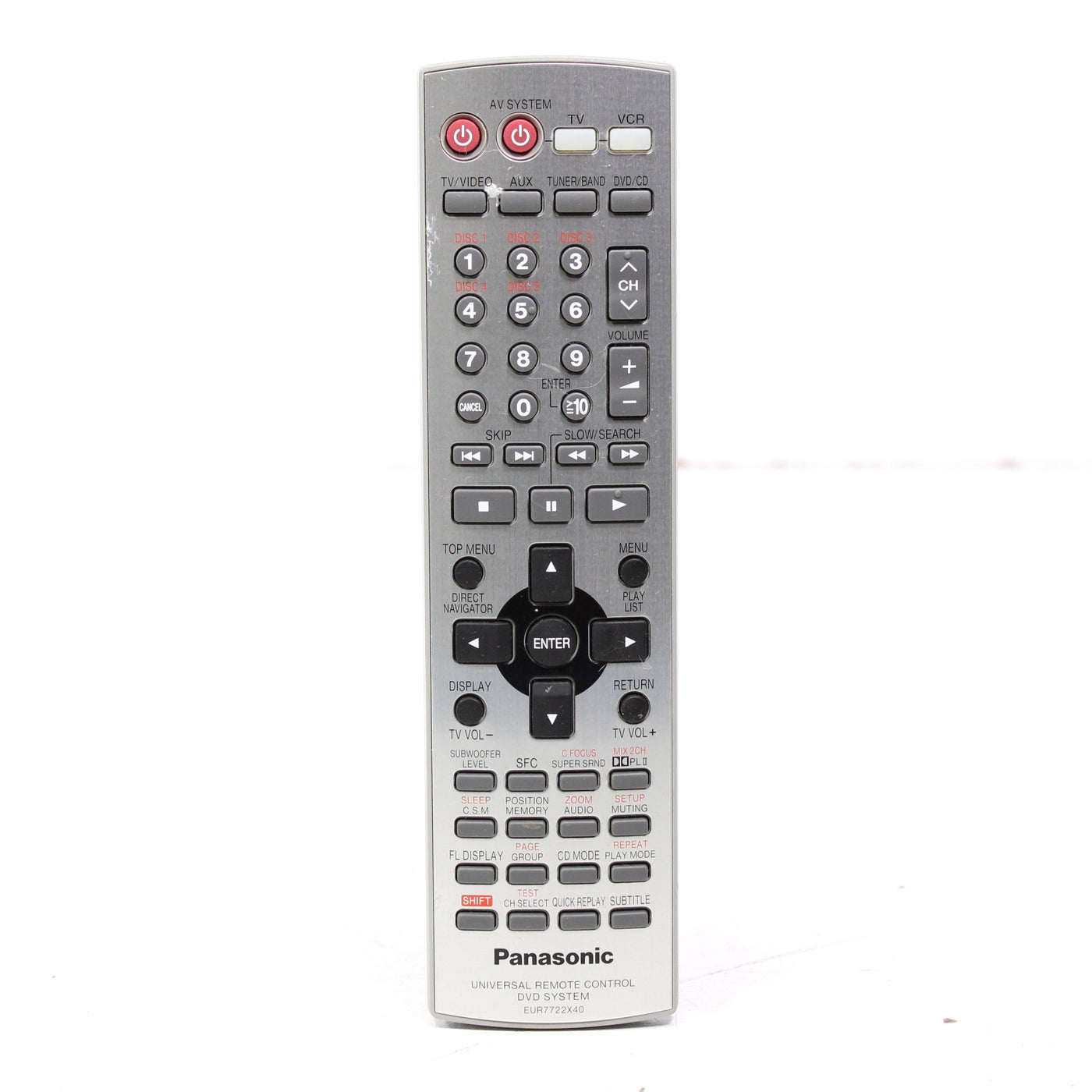 Panasonic Remote - EUR7722X40
