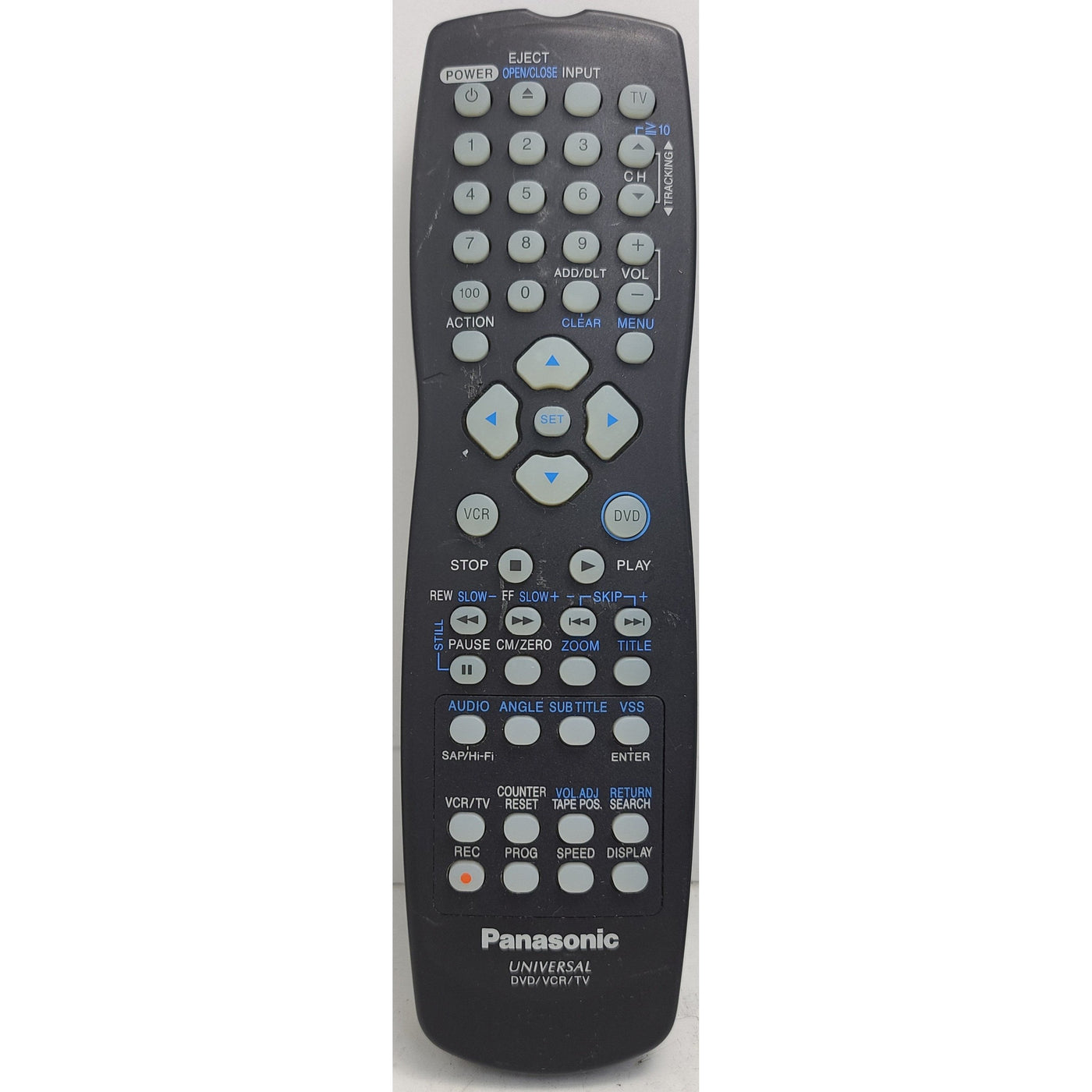 Panasonic Remote - LSSQ0374