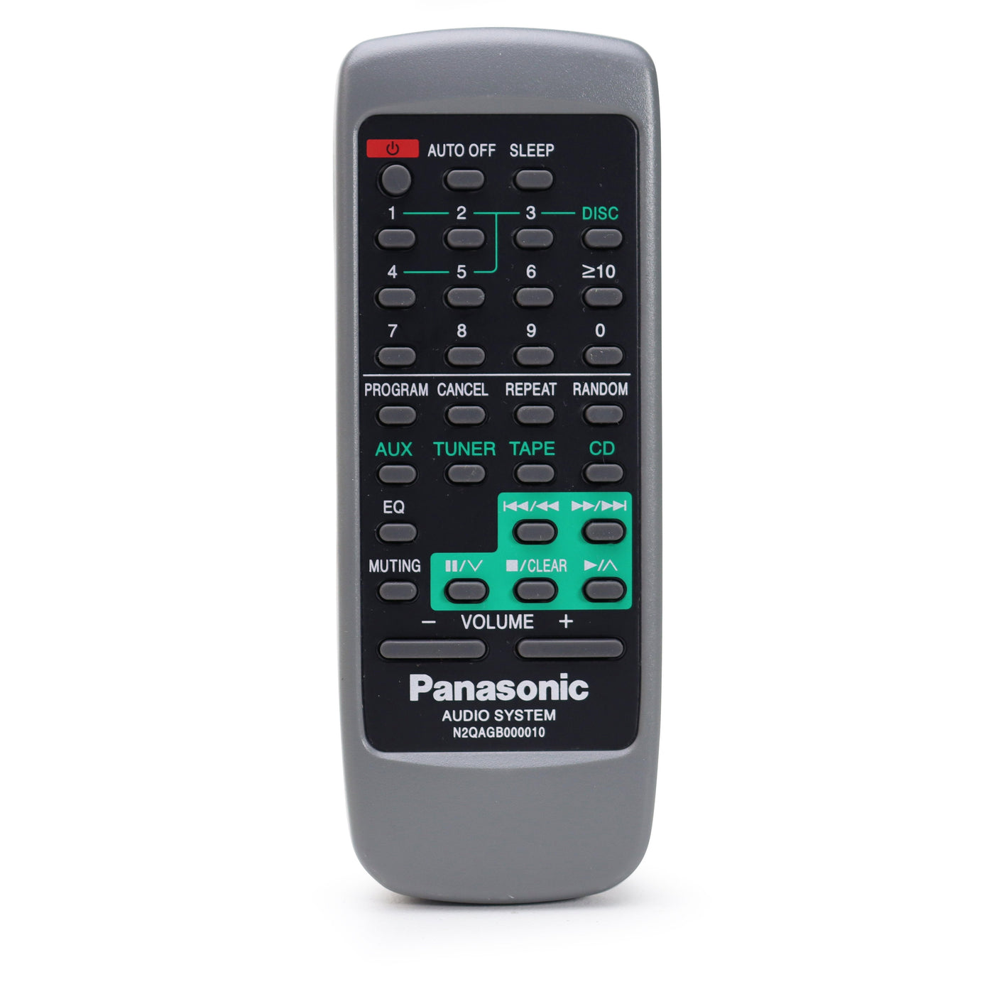 Panasonic Remote - N2QAGB000010