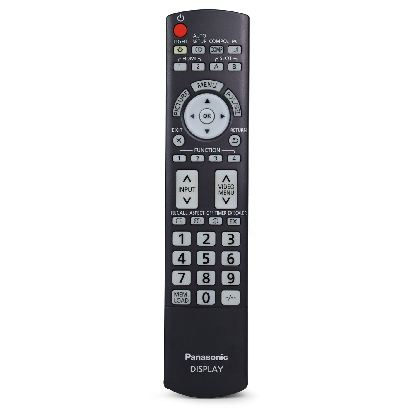 Panasonic Remote - N2QAYB000688