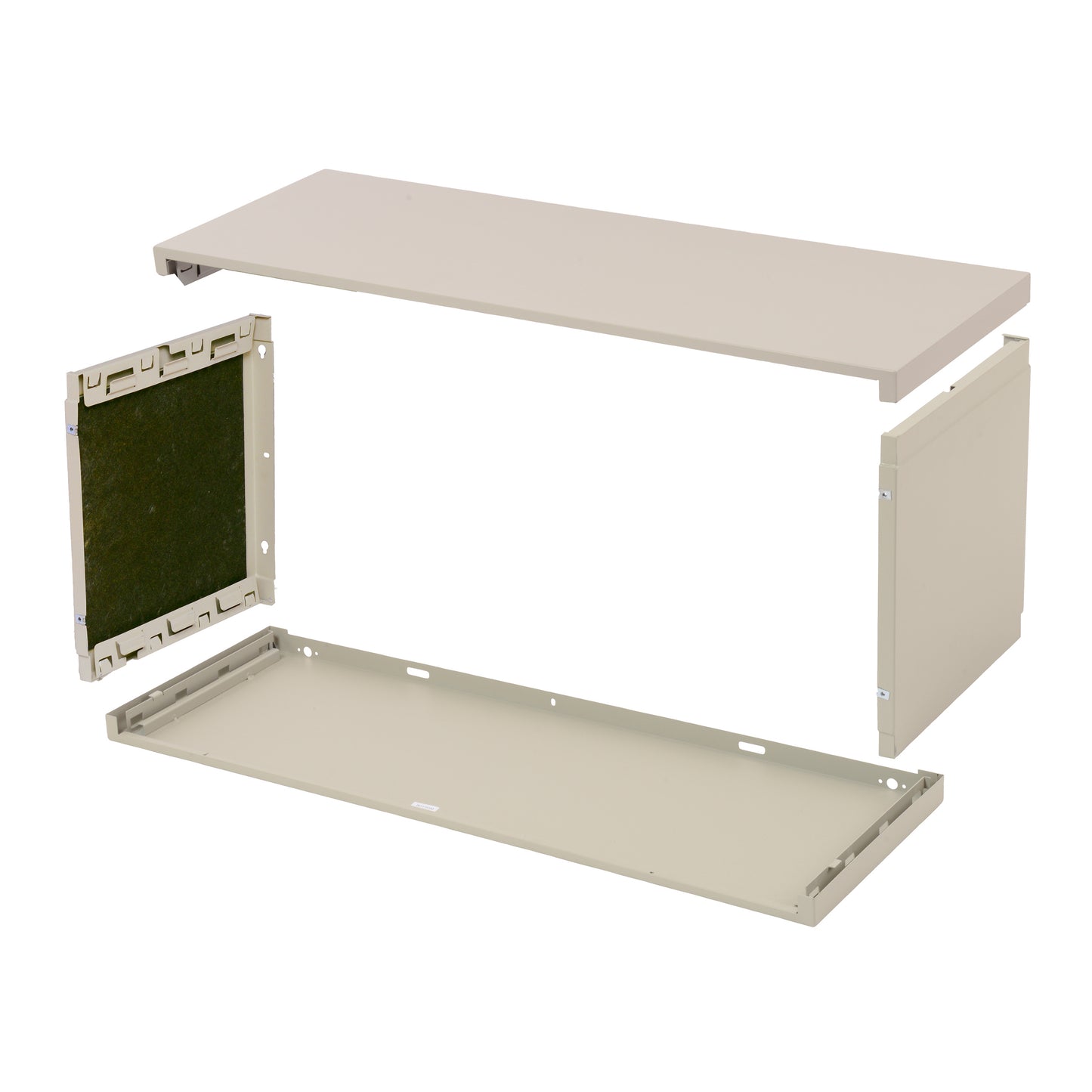 GE Part# RAB81 Zoneline Wall Case - Genuine OEM