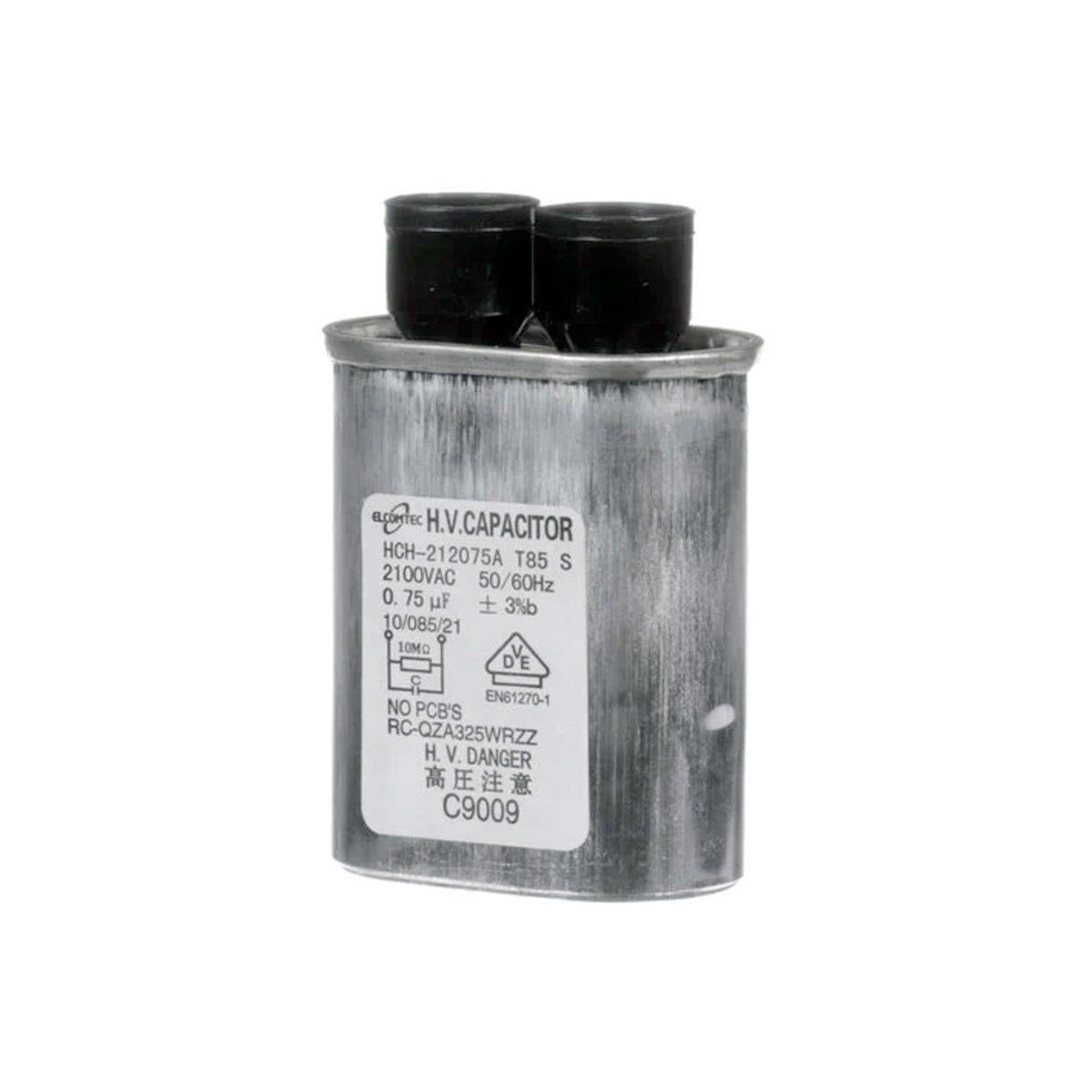 Sharp Capacitor (High Voltage) RC-QZA407WRZZ