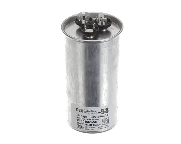 Rheem 70/10/440 Dual Round Capacitor - 43-101665-58