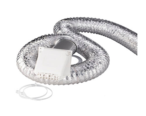 Deflecto Part# RK8WF Dryer Vent Kit (OEM) 8 ft. Wide-Mouth