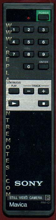 Sony Remote Control - RMC1