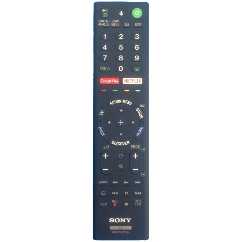 Sony Remote Control (Rmf-Tx200A) - 1-493-130-11
