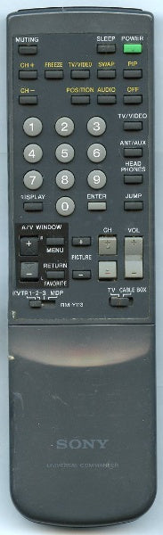 Sony Remote Control Kv32Xbr3 - RMY113