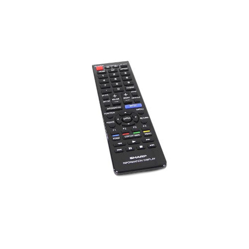 Sharp Part# RRMCG1019MPPZ Remote Control - Genuine OEM