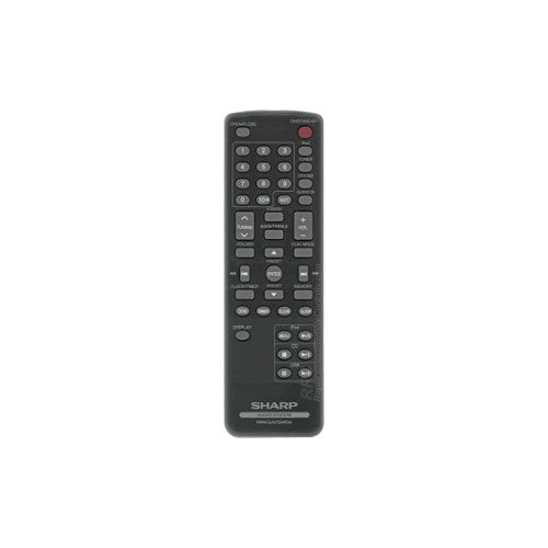 Sharp Part# RRMCGA273AWSA Stereo System Remote Control - Genuine OEM