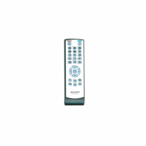Sharp Part# RRMCGA757WJSA Remote Control - Genuine OEM