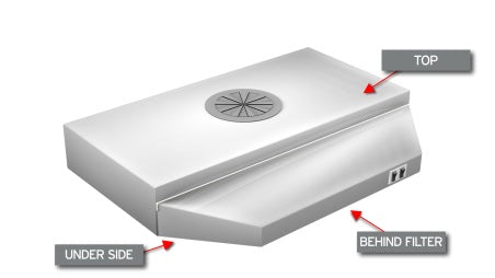 Samsung Part# DE61-00164A Wire Holder - Genuine OEM
