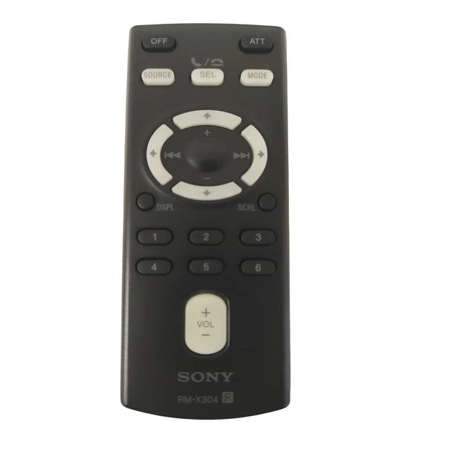 Sony Remote Control Rm-X304 - 1-480-150-16