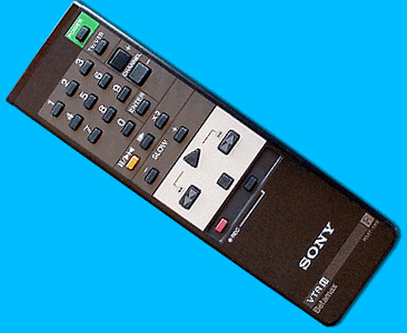 Sony Remote Control Assembly - RMT149