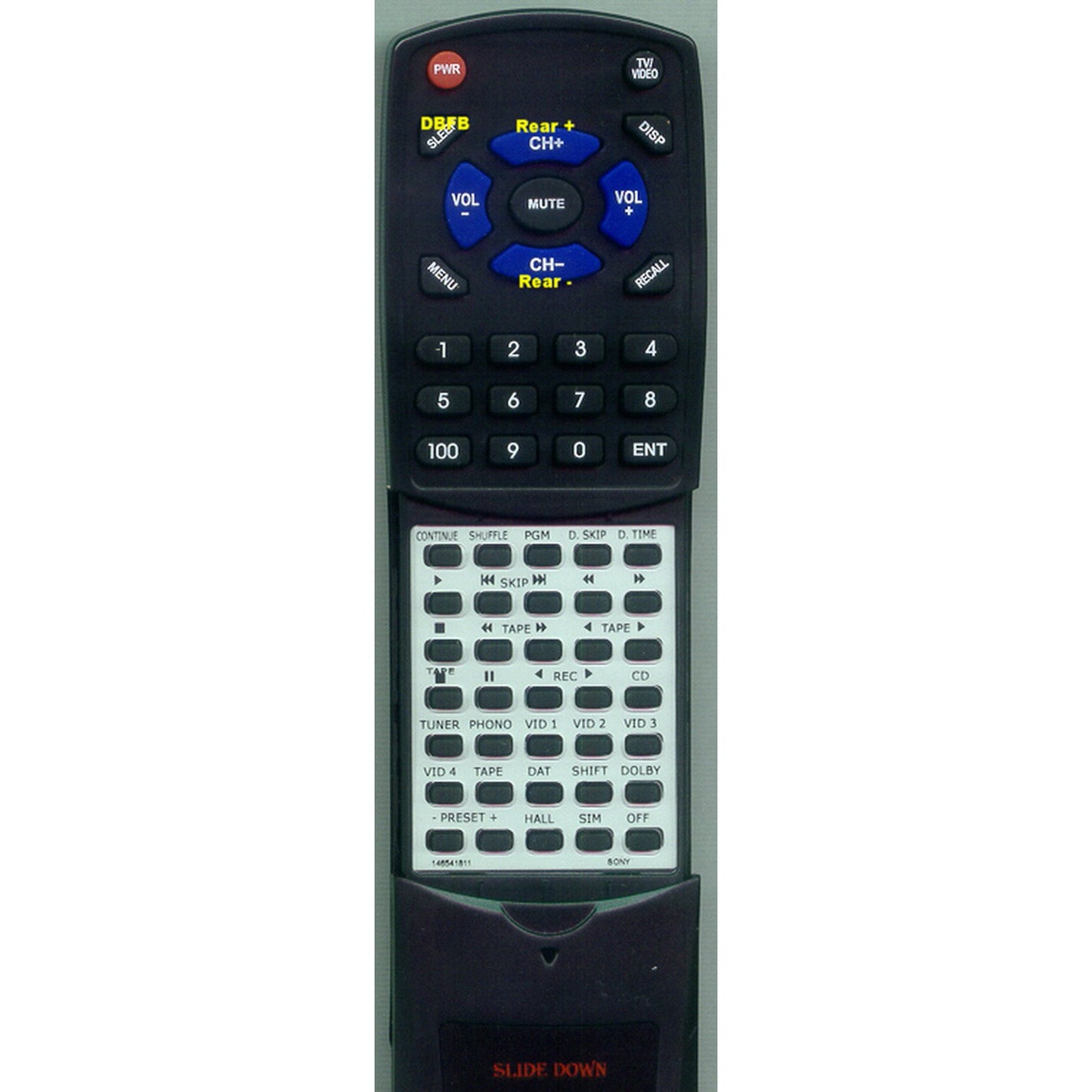 Sony Rm-P302, Remote Control - 1-465-418-11
