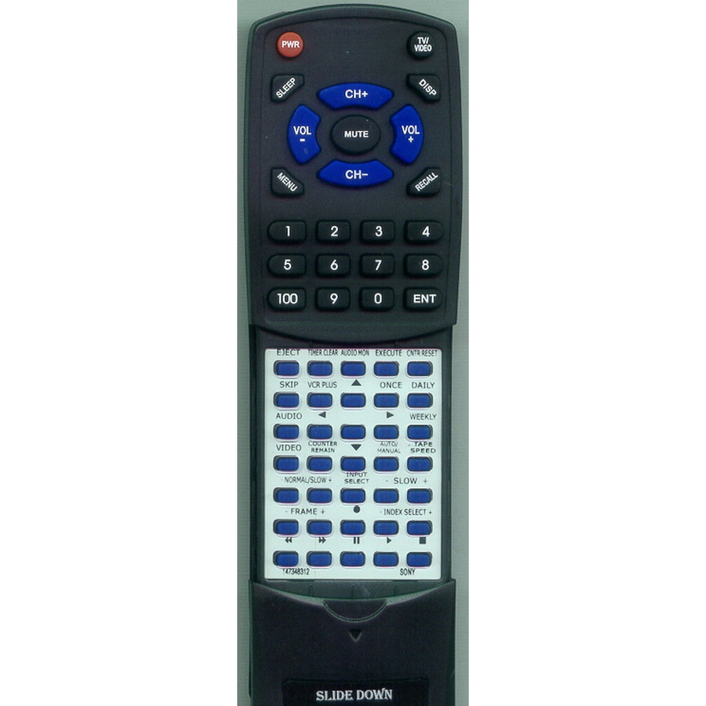 Sony Rmt-V158C, Remote Control - 1-473-483-12