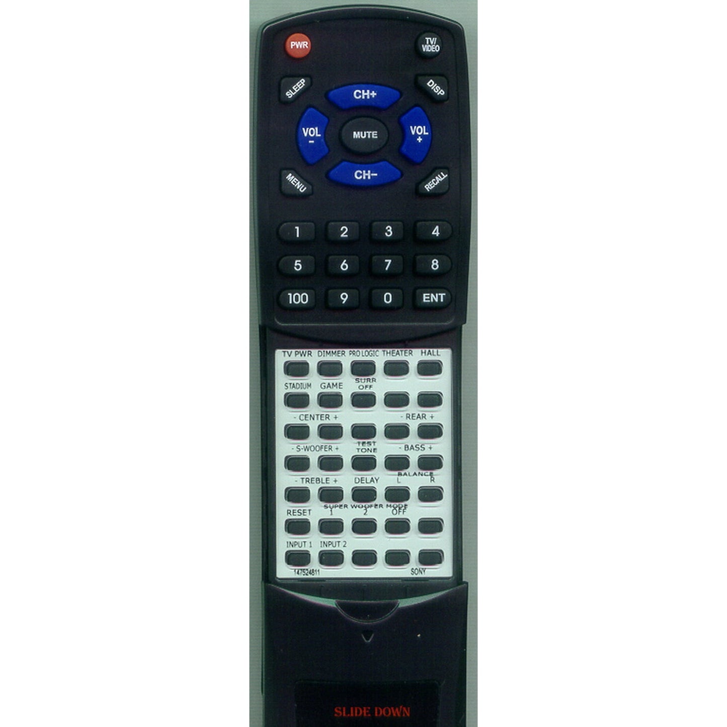 Sony Rm-J57 Remote Control - 1-475-232-11