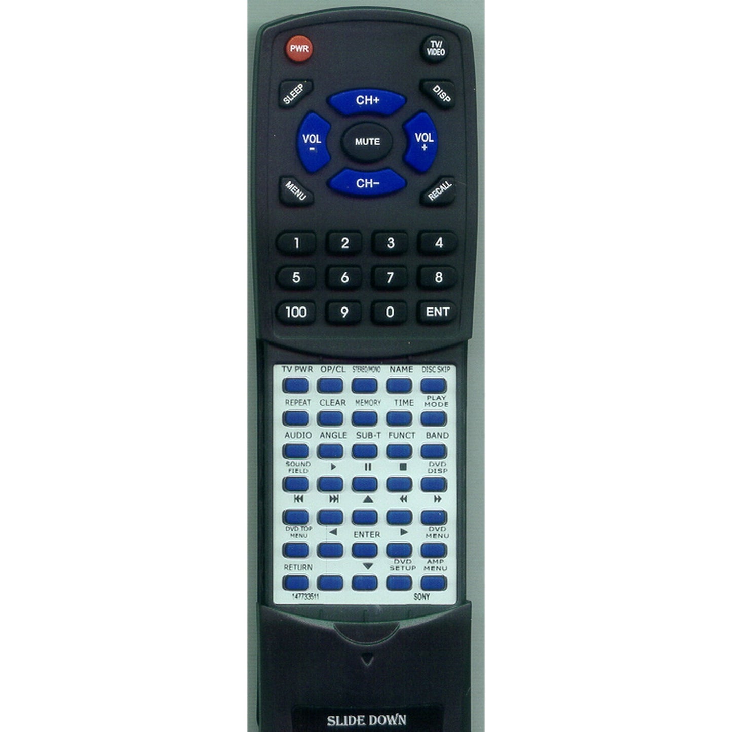 Sony Remote Control (Rm-Ss450) - 1-477-335-11
