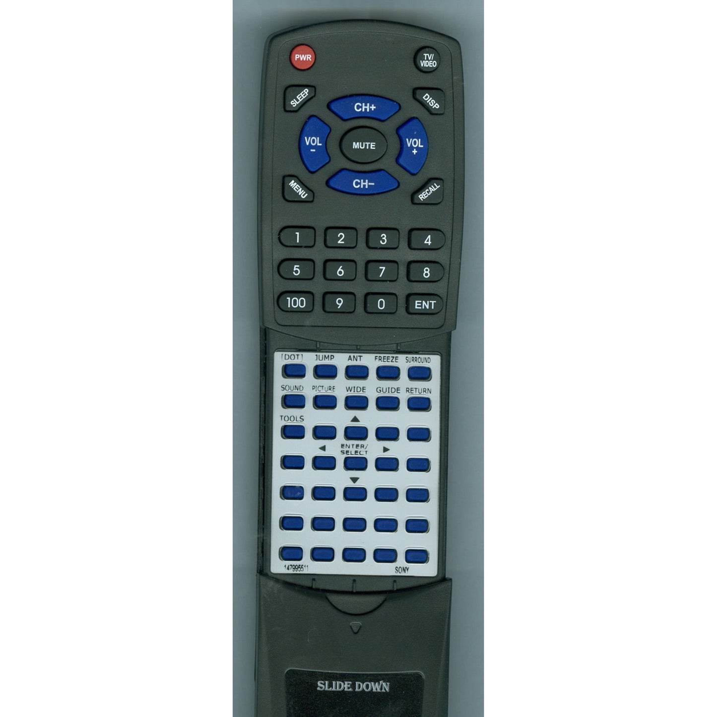 Sony Remote Control Rmyd013 - 1-479-955-11
