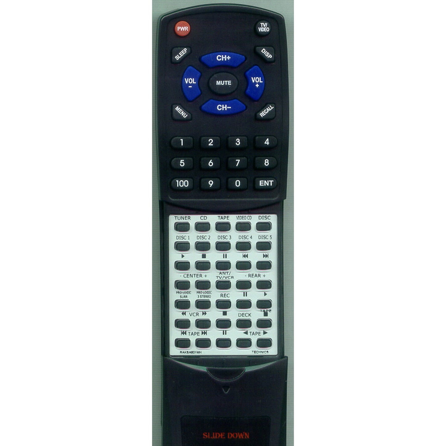 Panasonic Remote - RAK-SA607MH