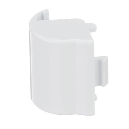 Samsung Refrigerator French Door Flapper End Cap RF28HFEDBBC/AA