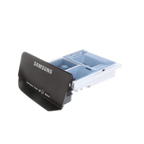 Samsung Part# DC97-21924A Detergent Dispenser Drawer - Black (OEM)