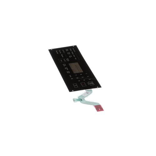 Samsung Part# DG34-00043A Touchpad Control Panel Overlay - Black (OEM)