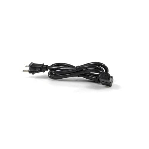 Saeco Part# 421941107061 Power Cable (Black) - Genuine OEM