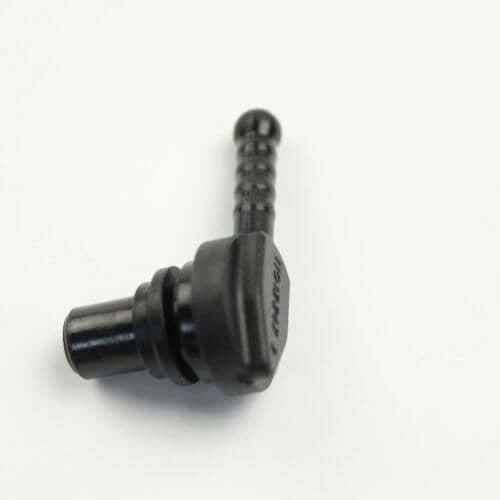 Saeco Part# 421941200532 Blowdown Valve Cap (Black) - Genuine OEM
