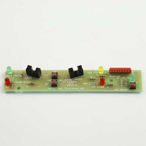 Saeco Part# 421941306641 Key Board Assembly - Genuine OEM