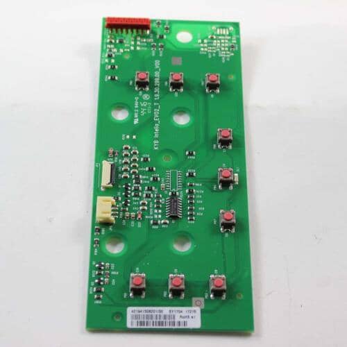 Saeco Part# 421941308201 Machine Keyboard - Genuine OEM