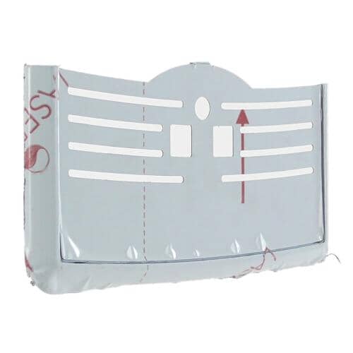 Saeco Part# 421944043551 Grate Assembly (Stainless Steel) - Genuine OEM