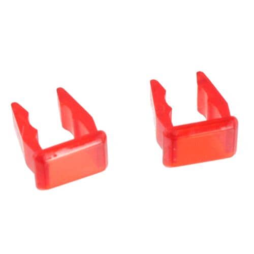 Saeco Part# 421944091431 Rectangular Lens (Red) - Genuine OEM