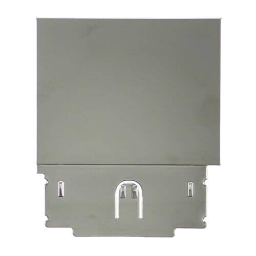 Saeco Part# 421945012831 Dump Box Cover (Chromed/Front) - Genuine OEM