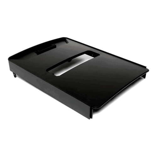 Saeco Part# 421945031201 Rear Case Cover (Black) - Genuine OEM