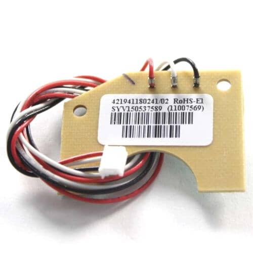 Saeco Part# 996530004425 Blowdown Valve (OEM) Black