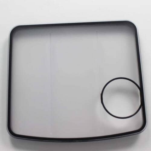 Saeco Part# 996530006505 Bean Coffee Container Lid (OEM) Nat/Grey