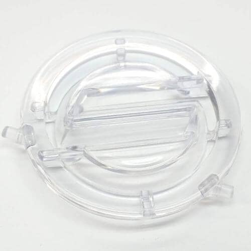 Saeco Part# 996530006624 Ground Coffee Hopper Lid (OEM) Nat/Grey