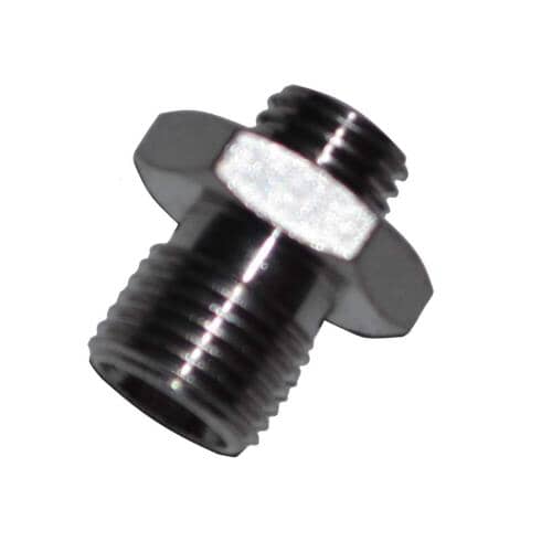 Saeco Part# 996530012253 Nikeled/Brass Straight (OEM)