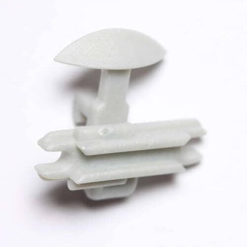 Saeco Part# 996530016327 Disengage Lever Door Smart (OEM) Grey and Silver