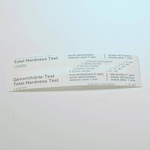 Saeco Water Hardness Test 996530039604