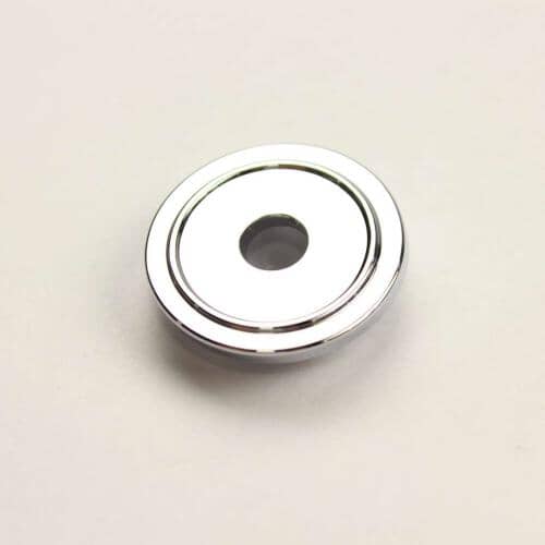 Saeco Part# 996530068757 Panel Cap (OEM) Chrome/Front