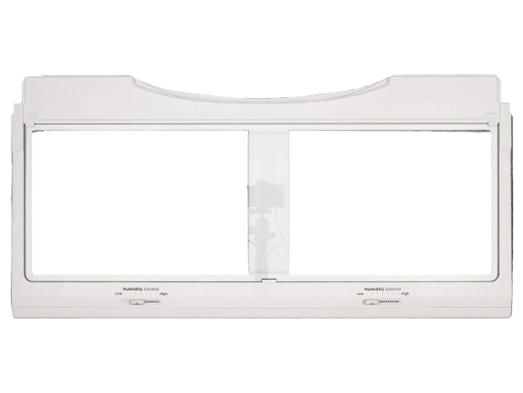 Samsung Vegetable Shelf Cover Assembly DA97-13840C