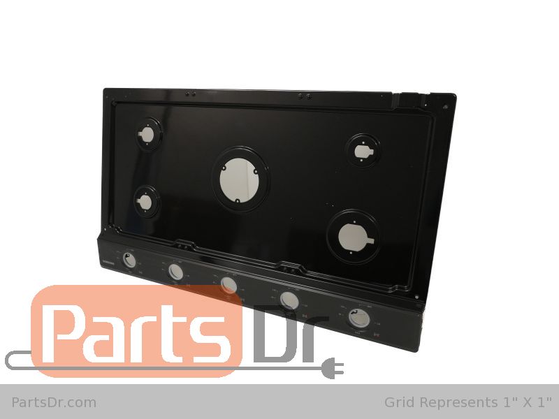 Samsung Part# DG94-02634A Cook Top Frame Assembly - Genuine OEM