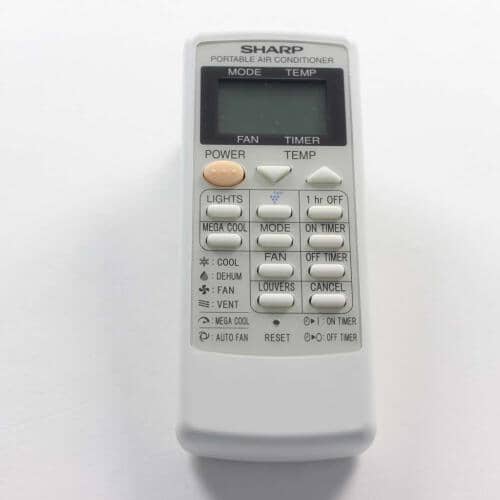 Sharp Remote Control CRMC-A663JBEZ