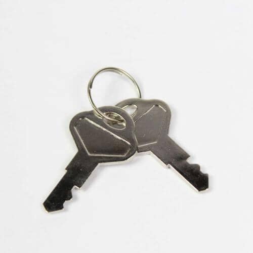 Sharp Part# LKGIM7331RCZZ Drawer Lock Key - Genuine OEM