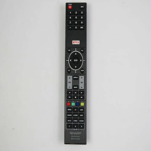 Sharp Part# NQP84505231B01 Remote Control - Genuine OEM