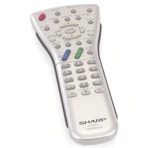 Sharp Part# RRMCGA169WJSA Remote Control - Genuine OEM