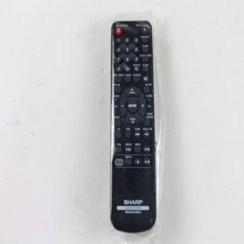 Sharp Part# RRMCGA264AWSA Remote Control - Genuine OEM